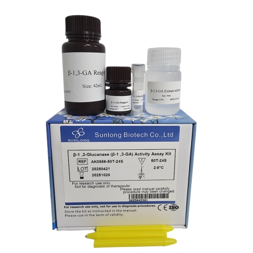 β-1 ,3-glucanase (β-1 ,3-GA) Activity Assay Kit