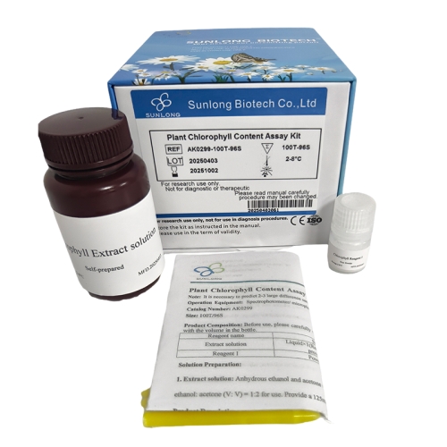 Plant Chlorophyll Content Assay Kit