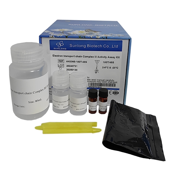 Mitochondrial complex III / CoQ-cytochrome C reductase Activity Assay Kit