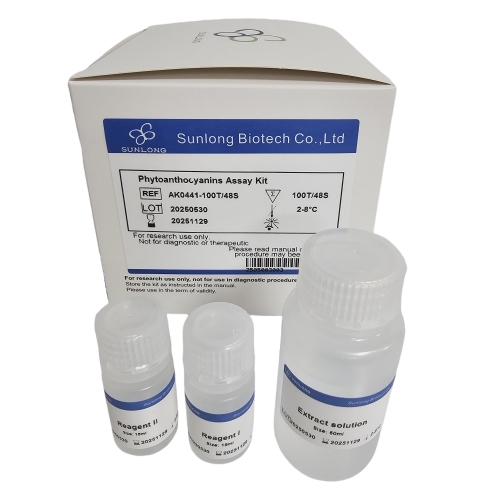 Plant Anthocyanin Content Assay Kit