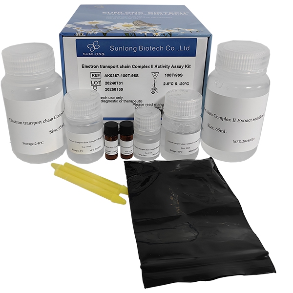 Mitochondrial complex II/succinate-coenzyme Q reductase Activity Assay Kit