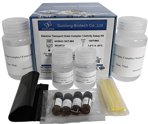 Mitochondrial complex I/NADH-CoQ reductase Activity Assay Kit