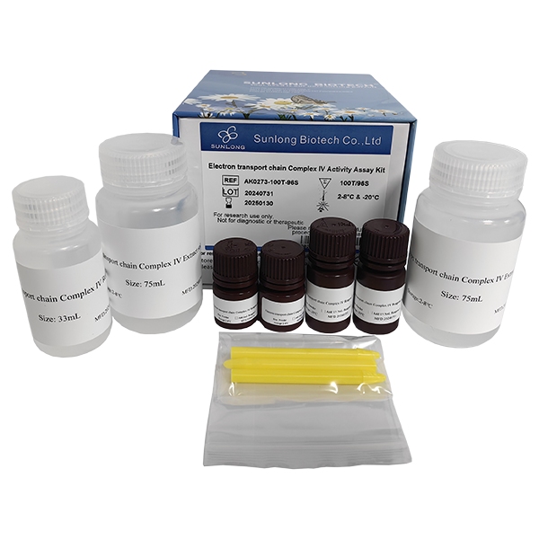 Mitochondrial Complex IV / Cytochrome C Oxidase Activity Assay Kit